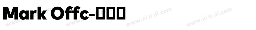 Mark Offc字体转换 Mark Offc字体转换